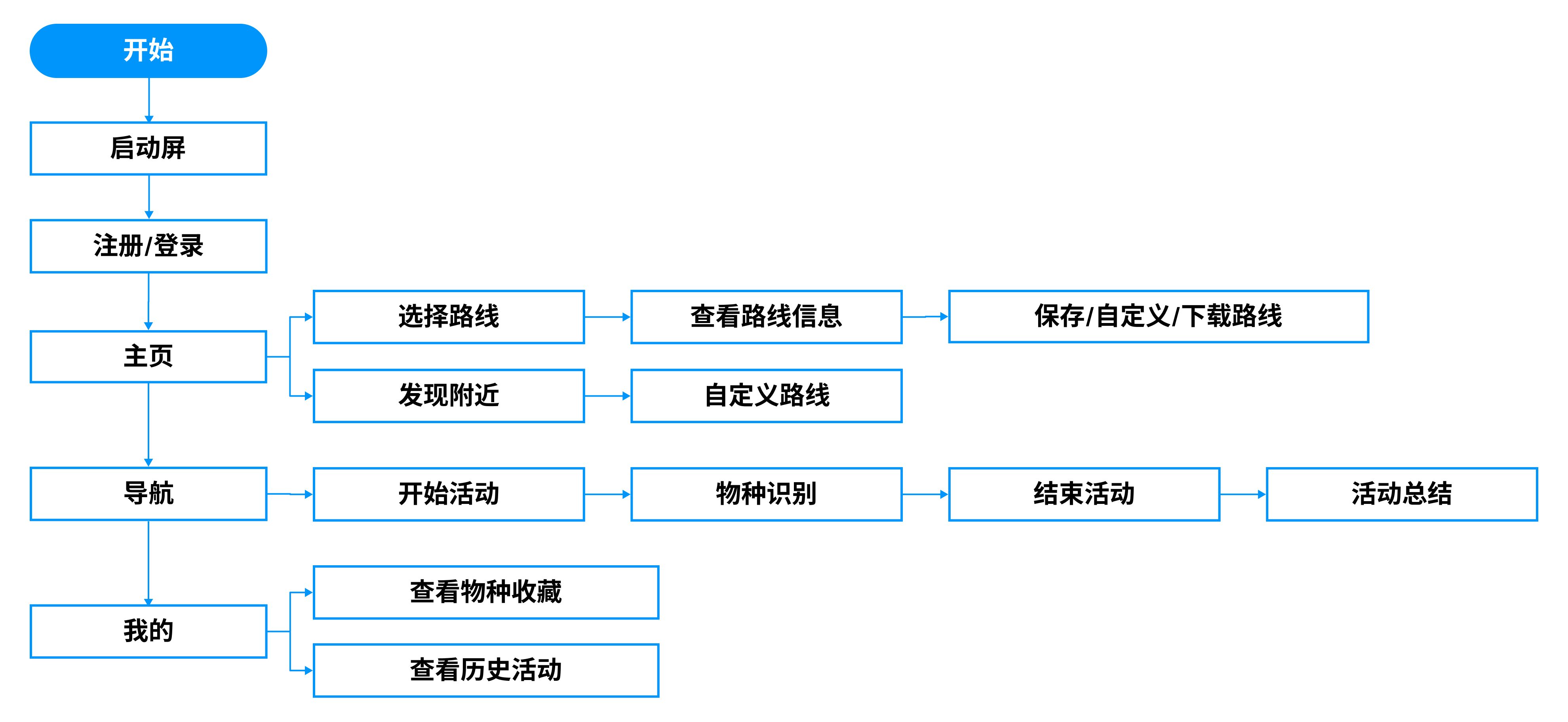 User Flow
